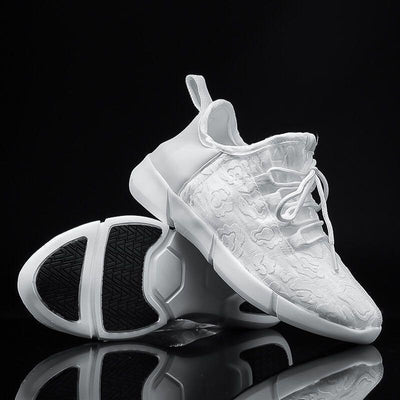 Flash Wear Fibre Optic Trainers Led