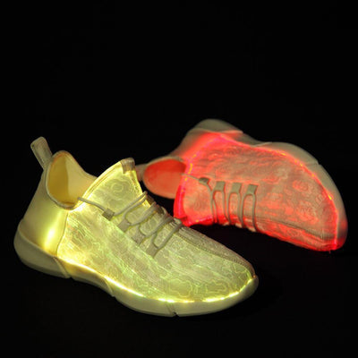 Fibre Optic LED Shoes