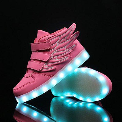 Flashez Pink Kids  - LED Thunder Shoes