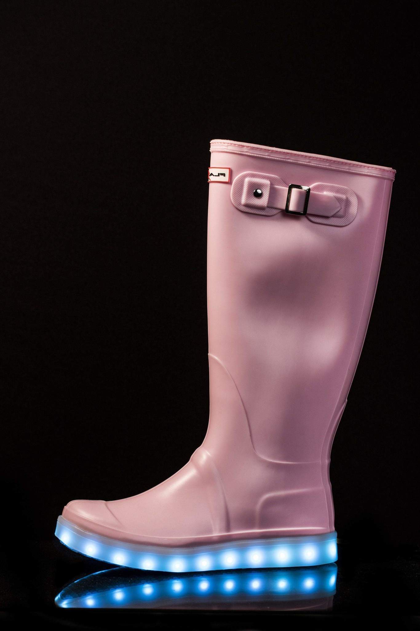 Light up Flashez Wellies - Candy Pink