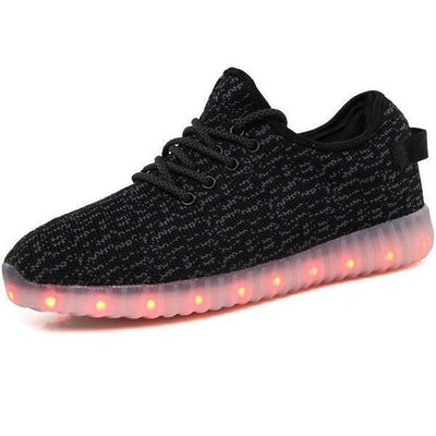 Flashes Infants Black - L.E Deezy Shoes