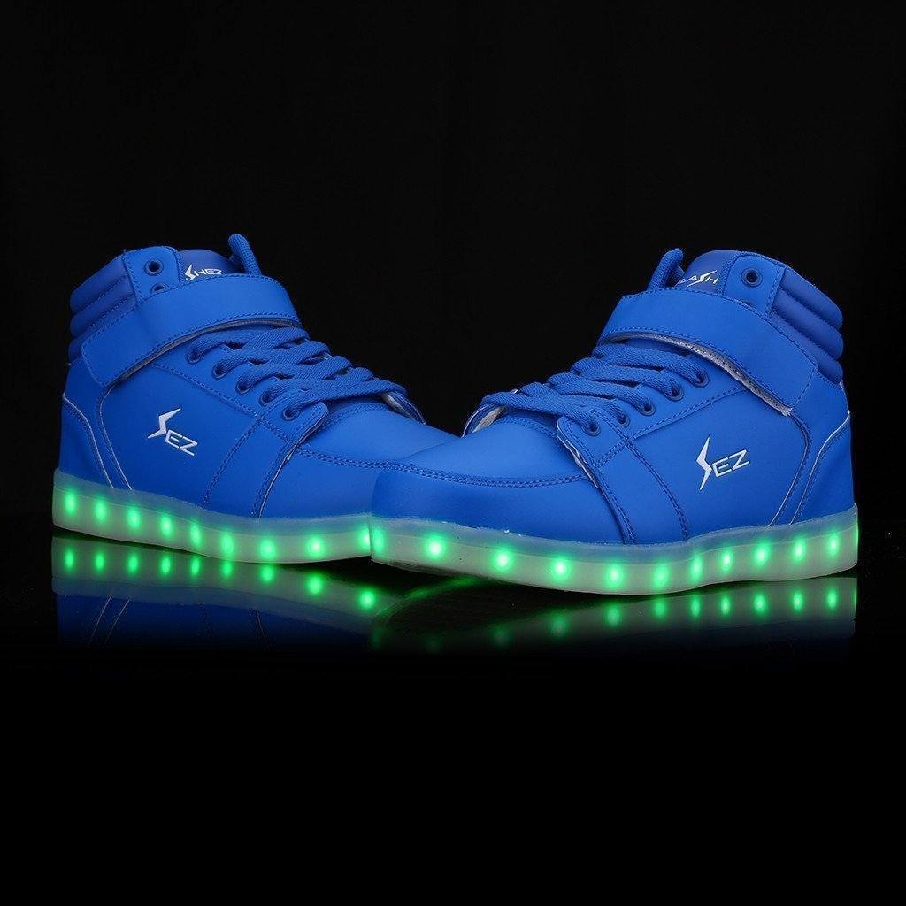 Flashez V2 LED Sonics - Blue
