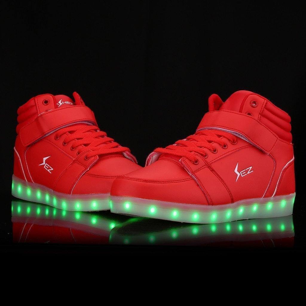 Flashez V2 LED Sonics Red