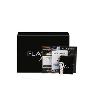 Black Edition LED Trainers | Flashez | UK Brand