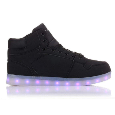 Black Edition LED Trainers | Flashez | UK Brand