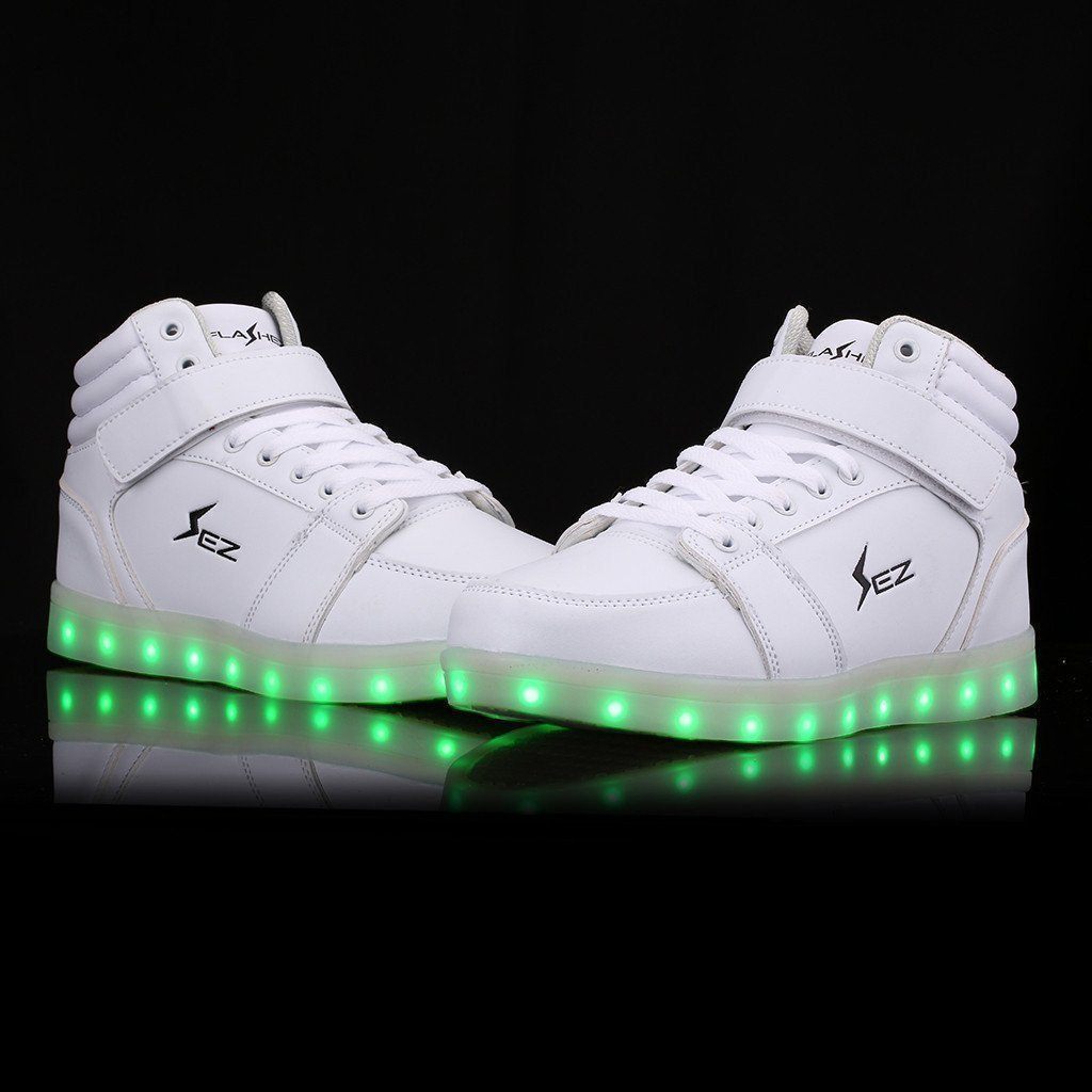 Flashez V2 LED Sonics White