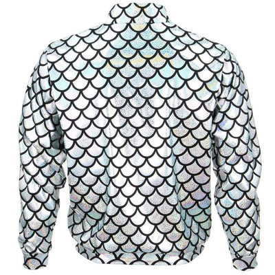 Flash Jacket Silver Scale